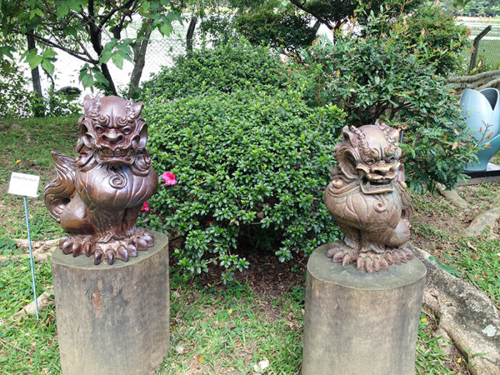 Estátuas Japonesas. Foto: Fábio dos Reis