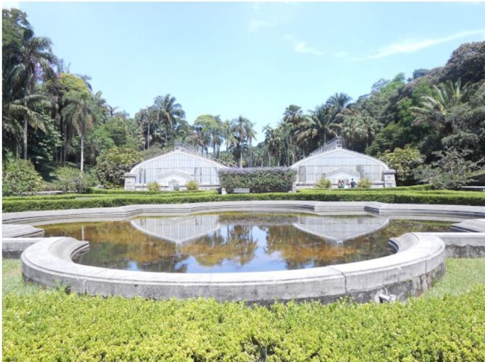 Jardim Botânico de São Paulo - Estufas