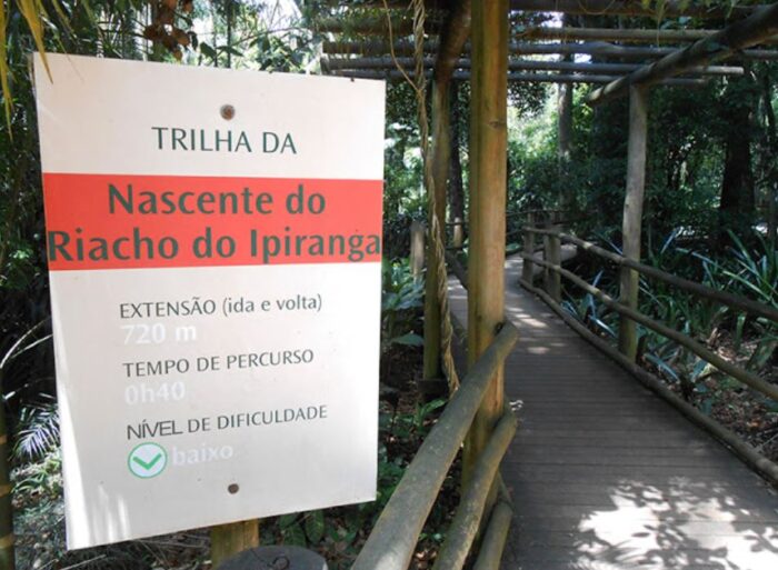 Jardim Botânico de São Paulo - Trilha da Nascente do Riacho Ipiranga