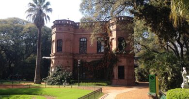 Edifício administrativo do Jardim Botânico de Buenos Aires