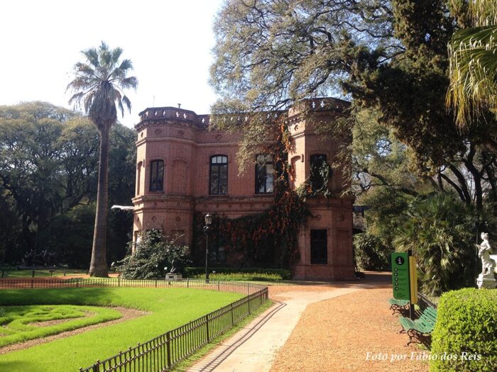 Edifício administrativo do Jardim Botânico de Buenos Aires