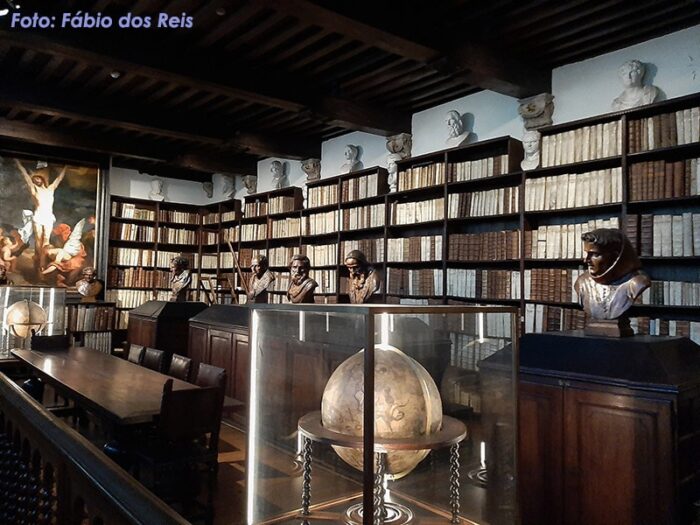 Biblioteca no Museu Plantin-Moretus