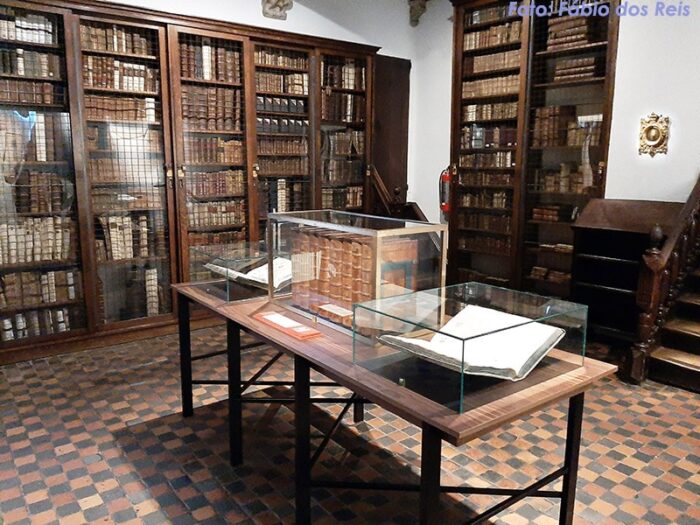 Biblioteca no museu Plantin-Moretus