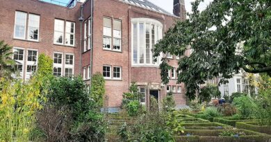 Administração do Hortus Botanicus Amsterdam