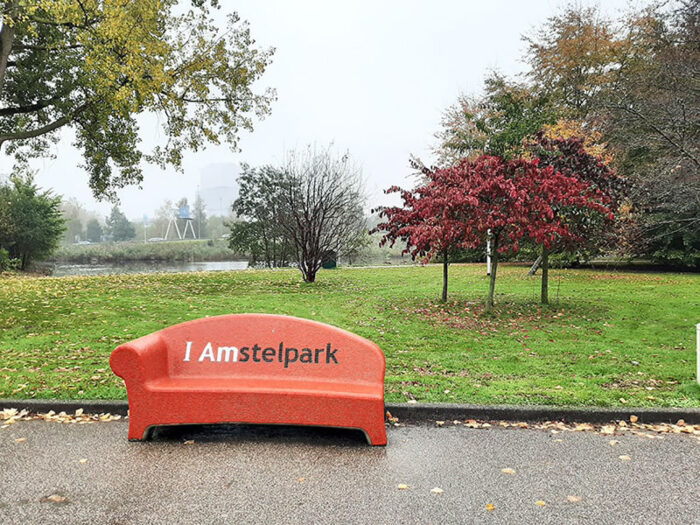 Sofá "I Amstelpark"