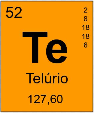 Elemento químico Telúrio