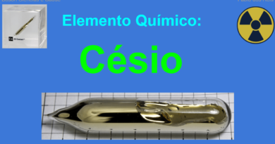 Curiosidades sobre o elemento químico Cèsio