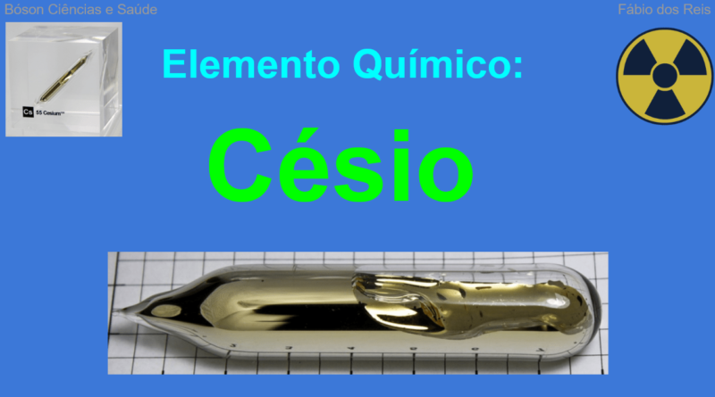 Curiosidades sobre o elemento químico Cèsio
