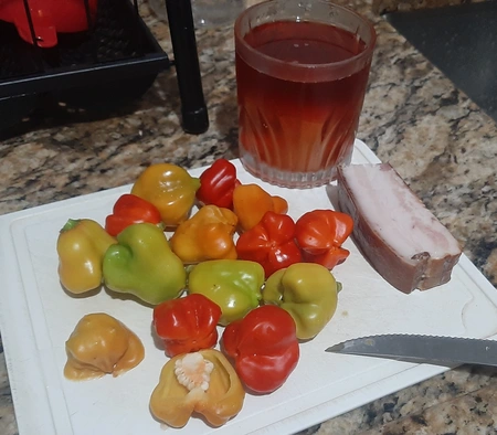 pimenta Cambuci com Bacon