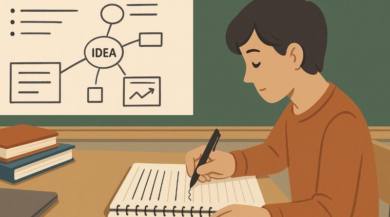 Como fazer anotações de aula de forma produtiva