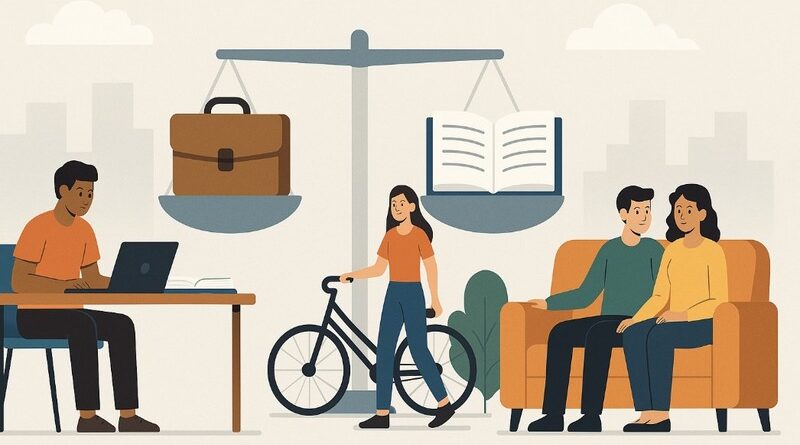 Como balancear trabalho, estudo e vida pessoal