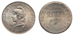 Moeda de 2000 Réis Moeda de 2000 Réis