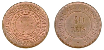 40 Réis 40 Réis