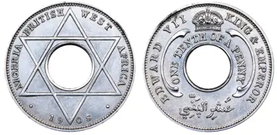Moeda da África Ocidental Britânica Moeda da África Ocidental Britânica