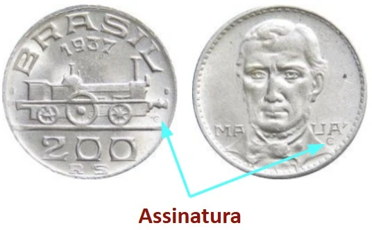 Moeda Barão de Mauá