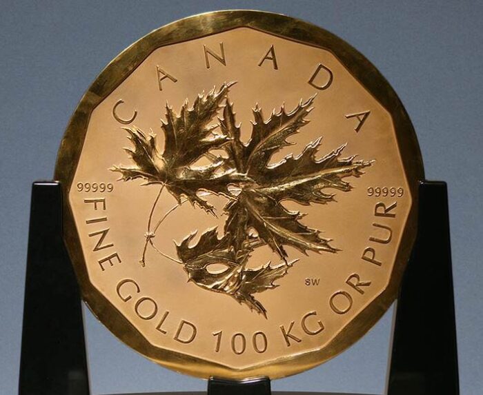 Big Maple Leaf de Ouro