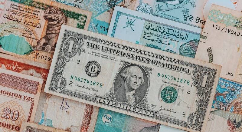 Moedas usadas em mais de um país