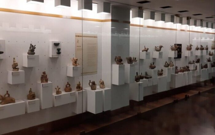 Cerâmica da Cultura Mochica