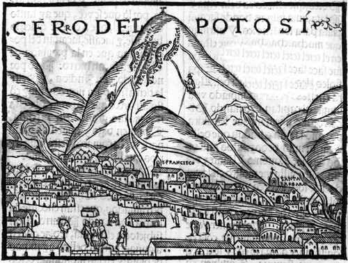 Cerro Rico del Potosí