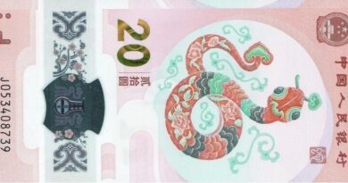 Cédula de 20 Yuan da China