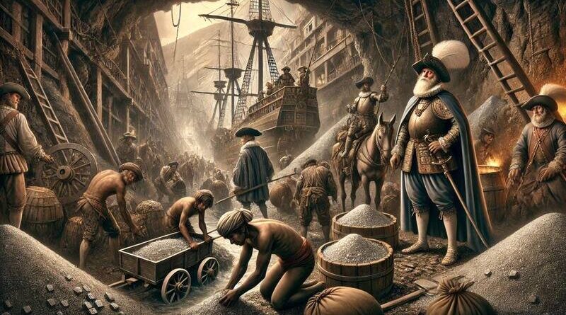 Exploração de Prata nas Américas