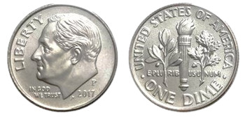 10 Cents dos EUA 10 Cents dos EUA