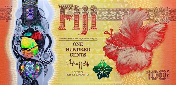 100 Cents de Fiji 100 Cents de Fiji