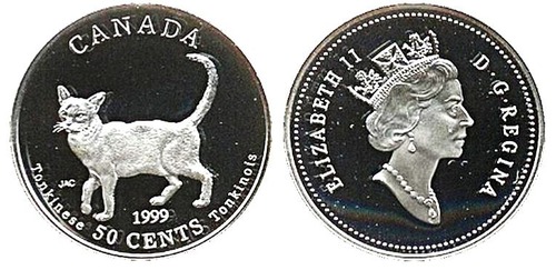 50 Cents do Canadá, série Canada Cats