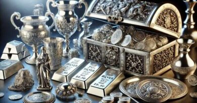 Tipos de Ligas de Prata