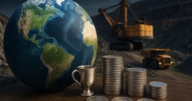 Maiores produtores de prata do mundo