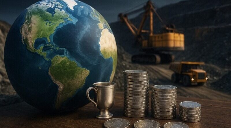 Maiores produtores de prata do mundo