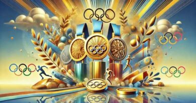 Material das Medalhas Olímpicas