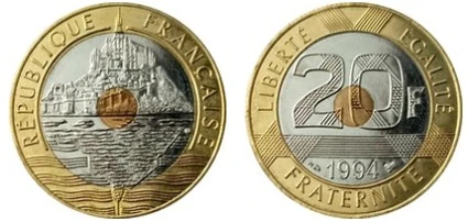 20 Francos da França