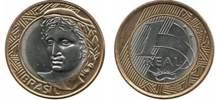 1 Real do Brasil
