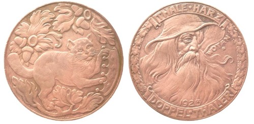 6 Marcos, Cidade de Thale am Harz