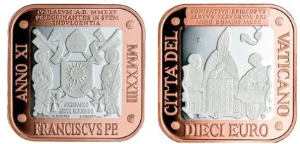 10 euros do Vaticano