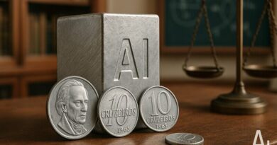 Moedas de Alumínio na Numismática