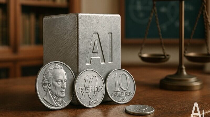 Moedas de Alumínio na Numismática