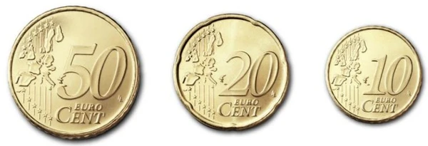 Moedas de Euro de Ouro Nórdico