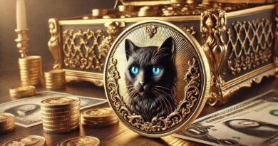 Moedas de gatos na Numismática