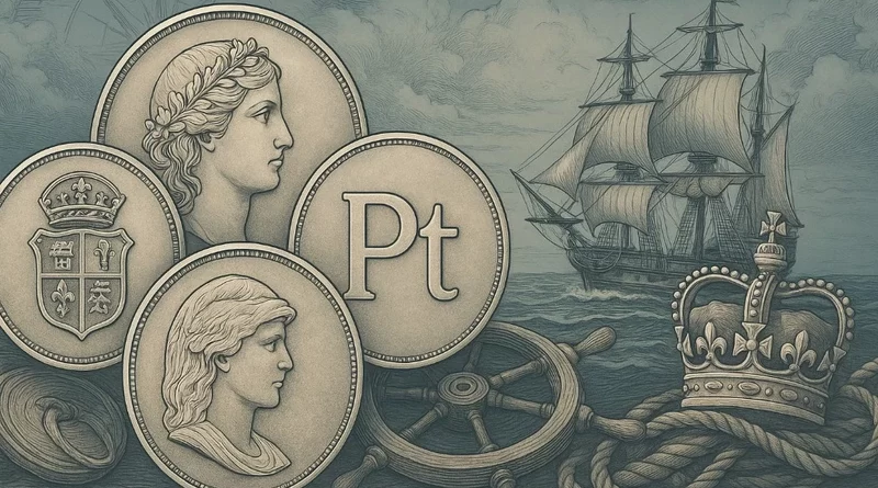 Moedas de Platina