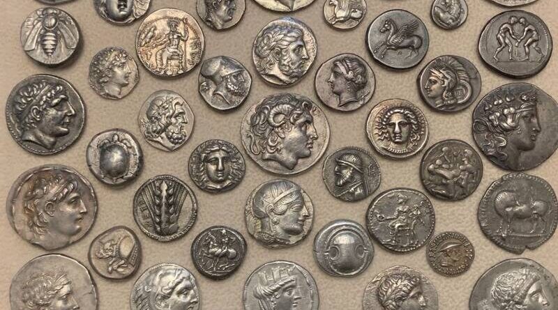 A prata na antiguidade