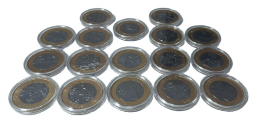 Moedas das Olimpíadas Moedas das Olimpíadas