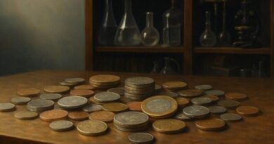 Partes constituintes de uma moeda