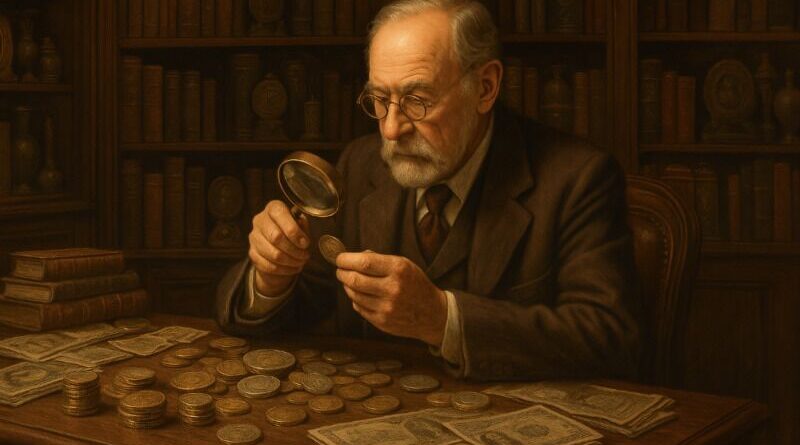 Definição de Numismata