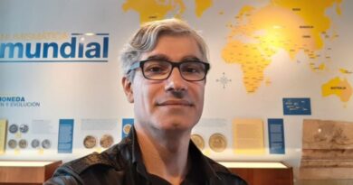 Fábio dos Reis no Museu Numismático de Lima, Peru.