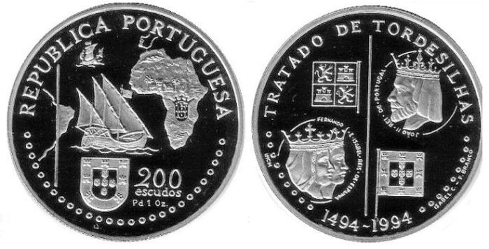 Portugal, 200 Escudos de paládio Portugal, 200 Escudos de paládio