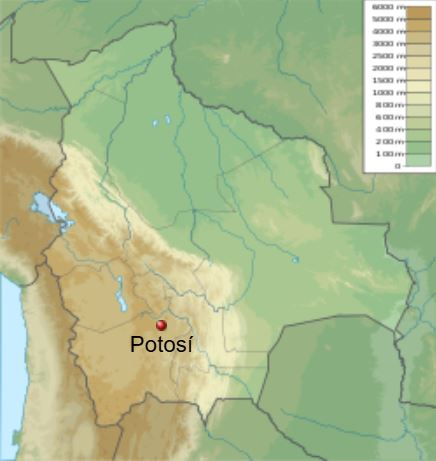 Potosí Potosí