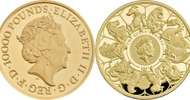 Maiores moedas de ouro do mundo