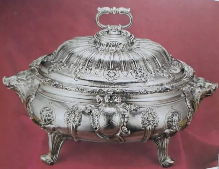 Sopeira em Prata Esterlina